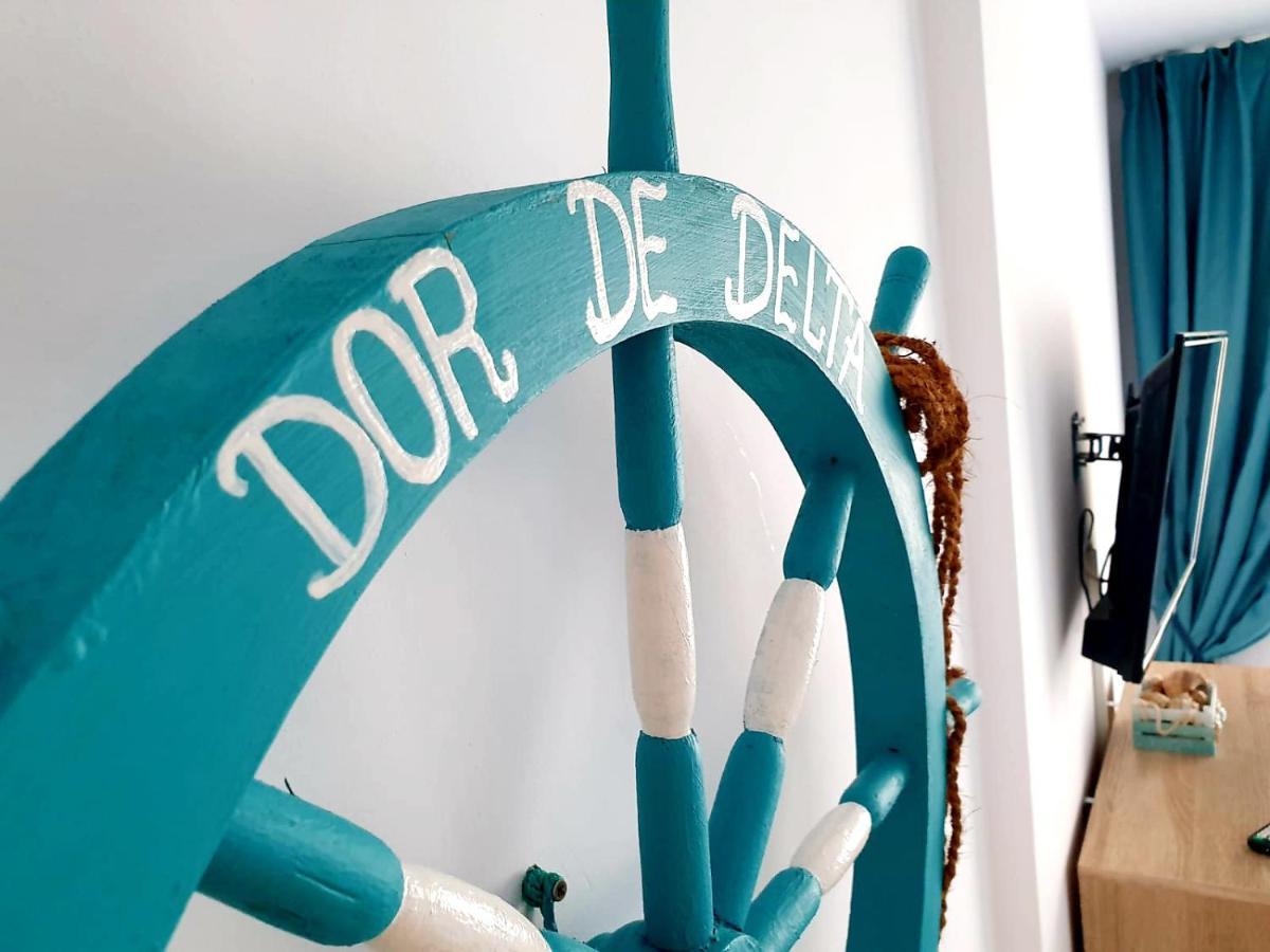 Apartament Dor De Delta Sulina Kültér fotó