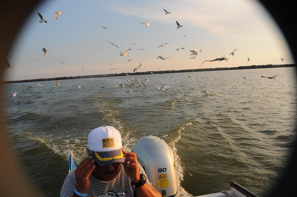 Apartament Dor De Delta Sulina Kültér fotó